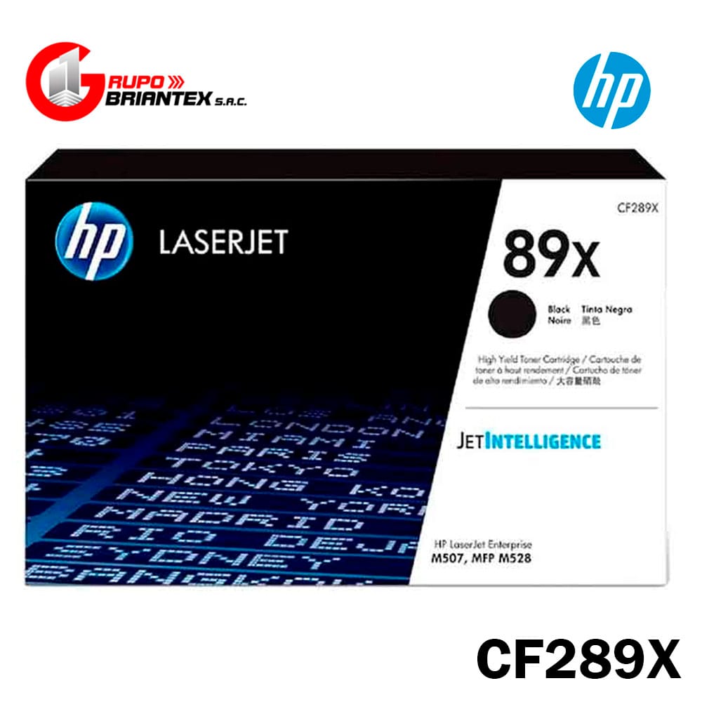toner hp 89x negro toner hp 89x negro original HP LaserJet Enterprise M507/M528
