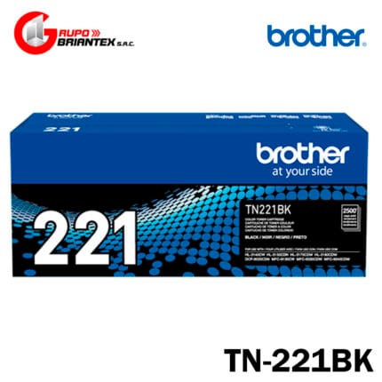 toner tn-221 negro original HL-3140CW/ HL-3170CDW/ MFC-9130CW/ MFC-9330CDW/ MFC-9340CDW.