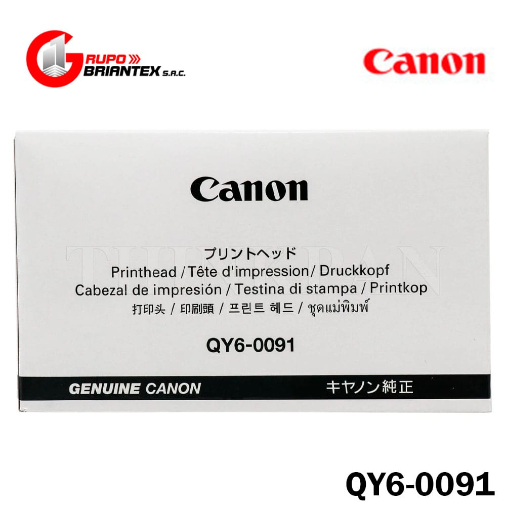cabezal canon qy6-0091 maxify cabezal canon qy6-0091 maxify original GX5080/GX6060/GX6080/GX7060/GX7080/GX6010/GX7010