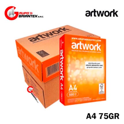 papel bond artwork 75gr caja
