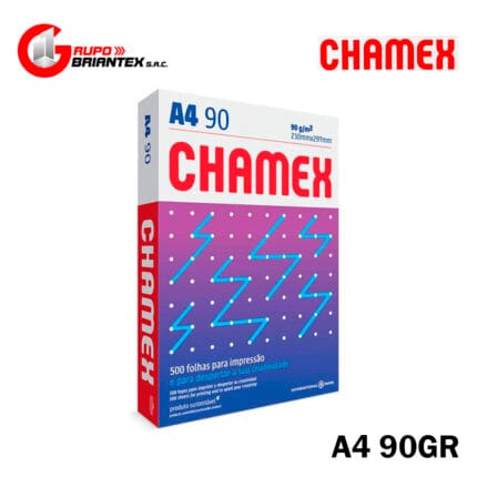 papel bond chamex 90gr a4