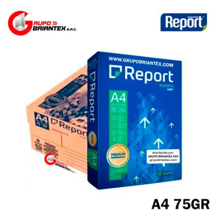 papel bond report 75gr caja