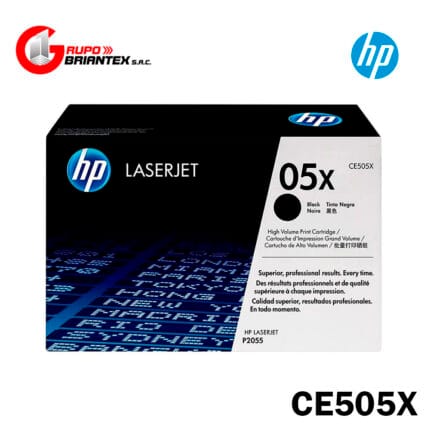toner hp 05x negro original HP Laserjet P2035/P2055Dn/P2050