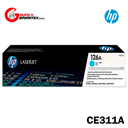 toner hp 126a cyan original Hp Laserjet Cp1025/M175Nw/M275