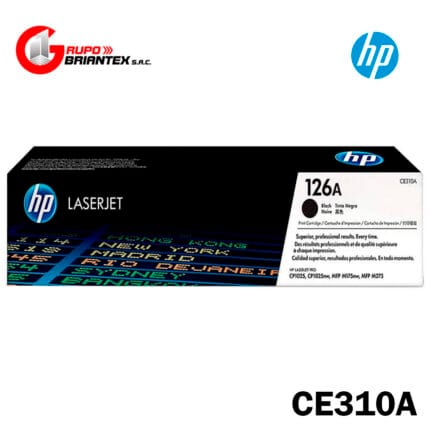 toner hp 126a negro original Hp Laserjet Cp1025/M175Nw/M275