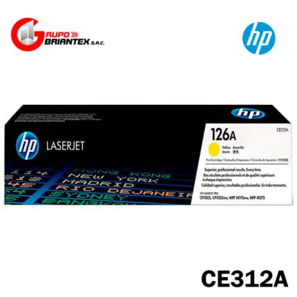 toner hp 126a yellow original Hp Laserjet Cp1025/M175Nw/M275