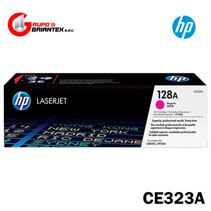 toner hp 128a magenta original Hp Laserjet Serie Cm1415/Cp1525
