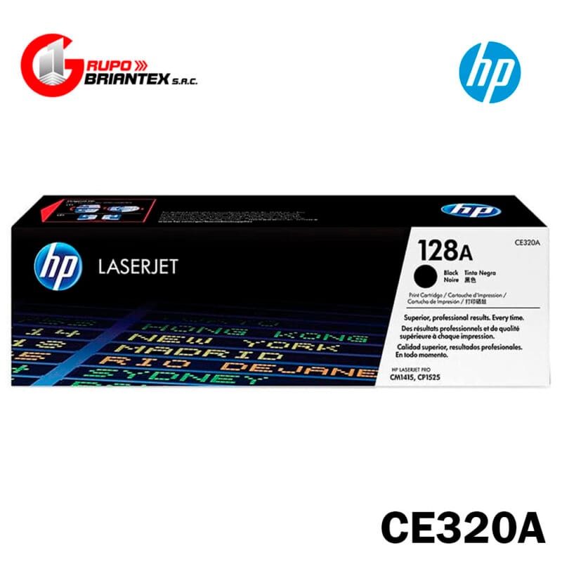 toner hp 128a negro original Hp Laserjet Serie Cm1415/Cp1525