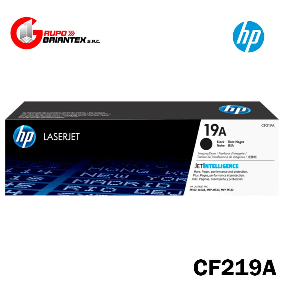 toner hp 19a negro toner hp 19a negro original HP LaserJet pro 102