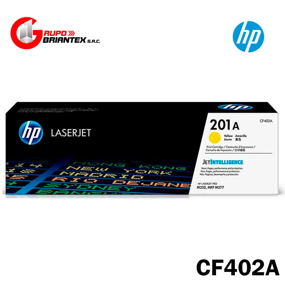 toner hp 201a yellow toner hp 201a yellow original Hp LaserJet M252N/M252Dw/M277N/M277Dw