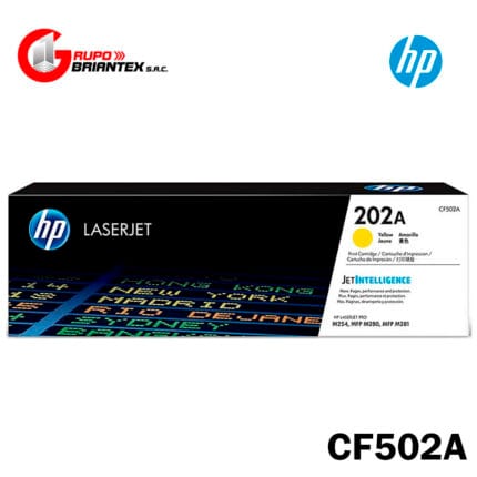 toner hp 202a yellow original Color LaserJet M254/M281