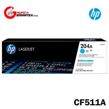 toner hp 204a cyan original Hp Color LaserJet M154/M180