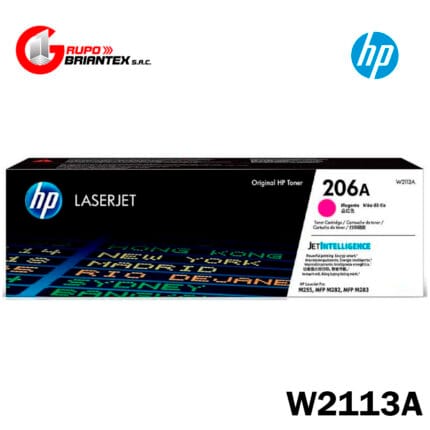 toner hp 206a magenta original Hp Color Laserjet Pro M255/M282/M283
