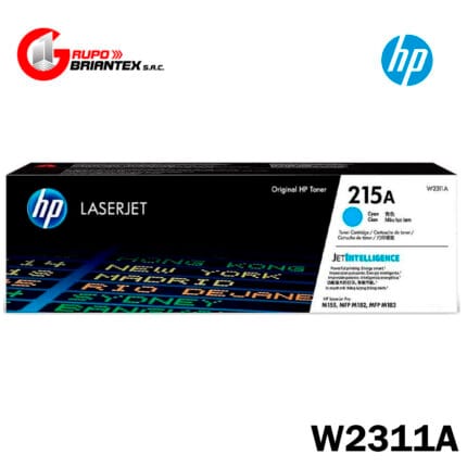 toner hp 215a cyan original Hp Color LaserJet M155/M182/M183