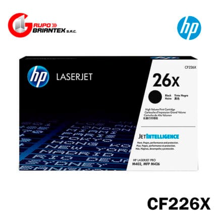 toner hp 26x negro original LaserJet Hp M402/M426