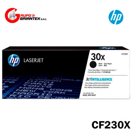 toner hp 30x negro original hp LaserJet M203/M227