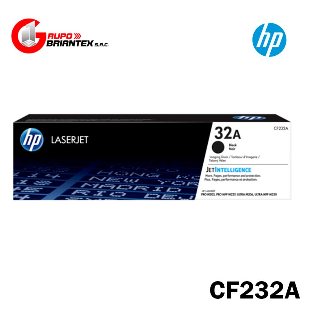 toner hp 32a negro toner hp 32a negro original HP LaserJet Pro M203dn, M203dw, M227sdn, M227fdw, M227fdn