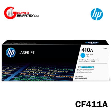 toner hp 410a cyan original Hp LaserJet M477/M452