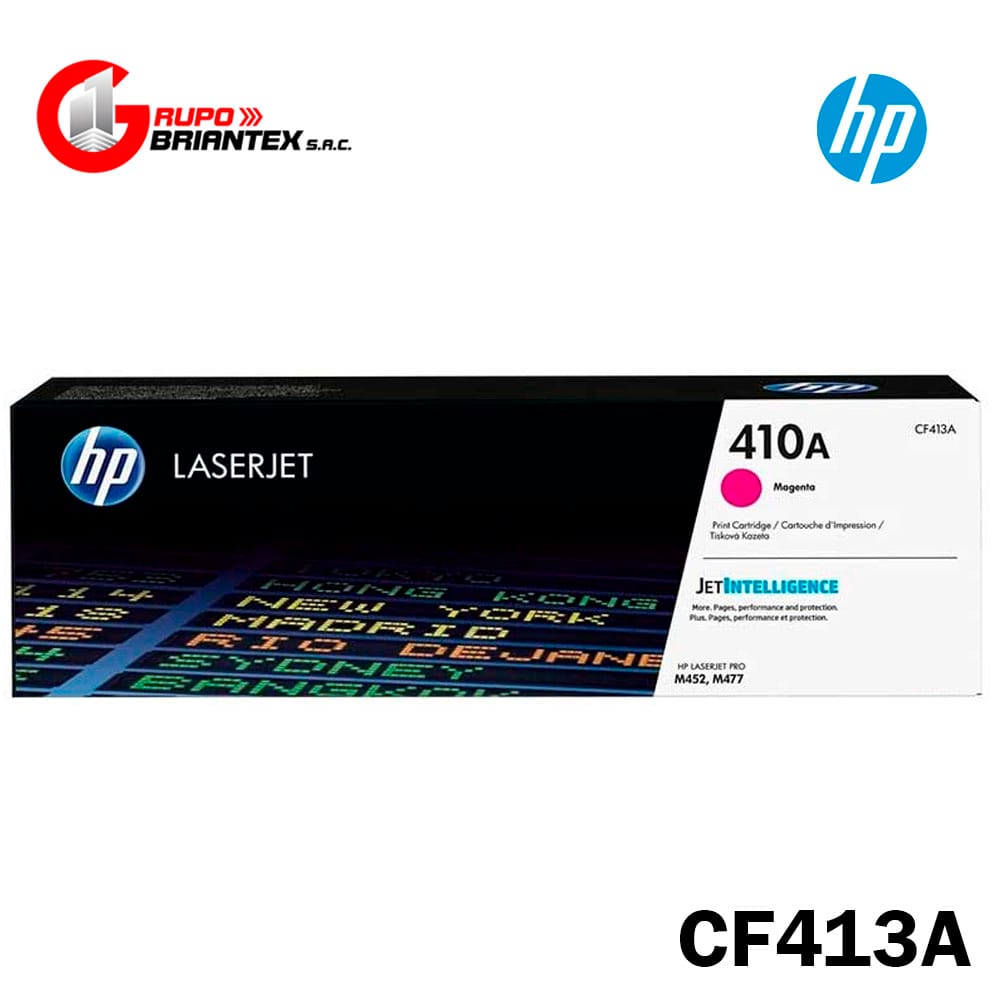 toner hp 410a magenta toner hp 410a magenta original Hp LaserJet M477/M452
