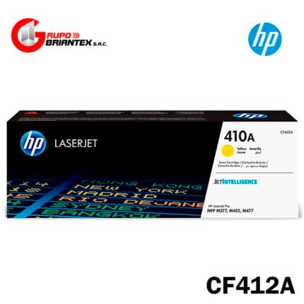 toner hp 410a yellow original Hp LaserJet M477/M452