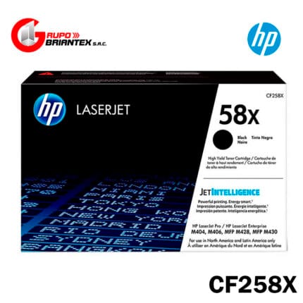 toner hp 58x negro original hp Laserjet Pro M404/M428