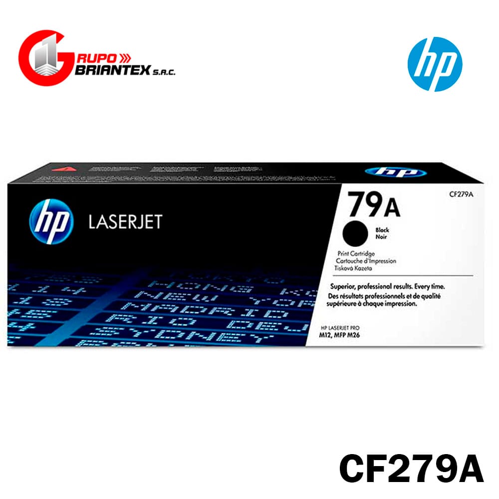toner hp 79a negro toner hp 79a negro original Hp Laserjet Pro Pro M12W/M26