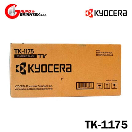 Toner Kyocera TK-1175 Negro M2040Idw/M2640Idw Original