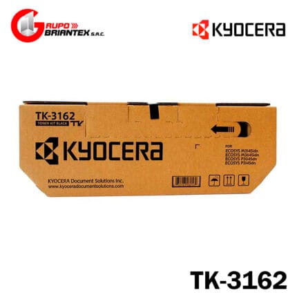 Toner Kyocera TK-3162 Negro P3045Dn Original