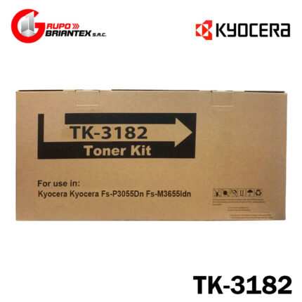Toner Kyocera TK-3182 Negro M3644ind/P3055dn Original