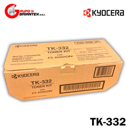 Toner Kyocera TK-332 Negro FS-4000D Original