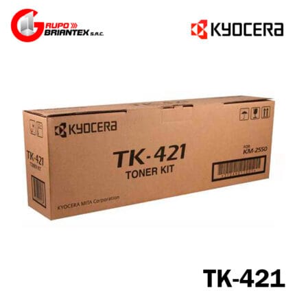 toner kyocera tk-421 negro original KM-2550