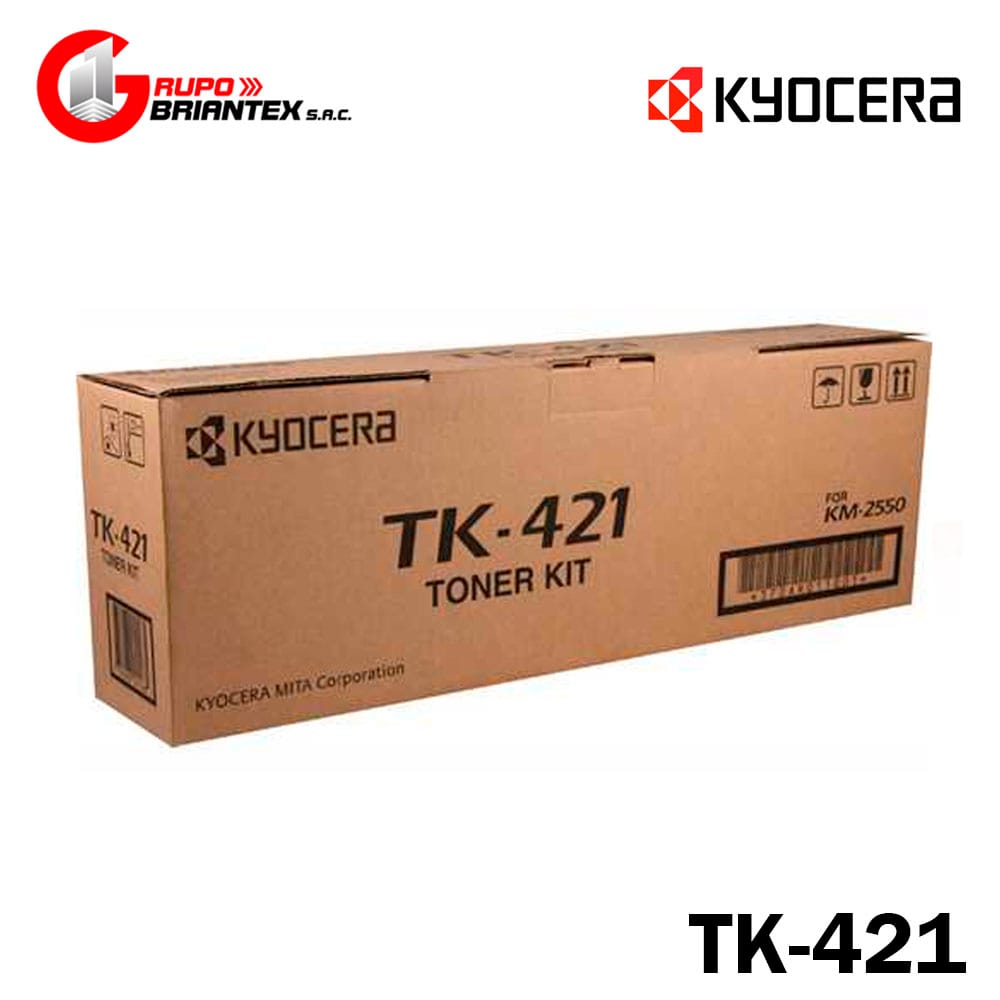 toner kyocera tk-421 negro toner kyocera tk-421 negro original KM-2550