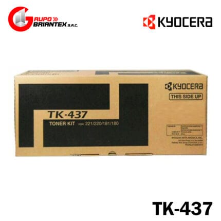 toner kyocera tk-437 negro original Taskalfa 221/220/181