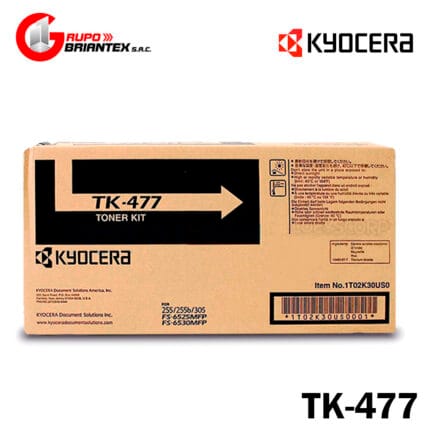 Toner Kyocera TK-477 Negro Taskalfa 255/305 Original
