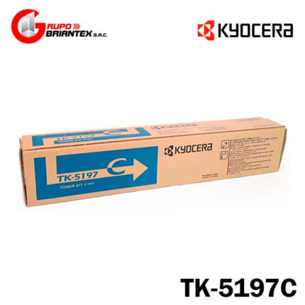Toner Kyocera TK-5197C Cyan Taskalfa 306Ci Original