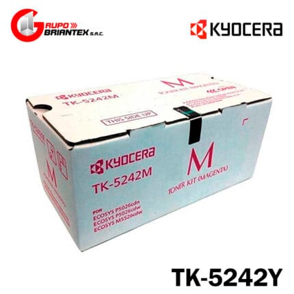 Toner Kyocera TK-5242M Magenta M5526Cdw Original