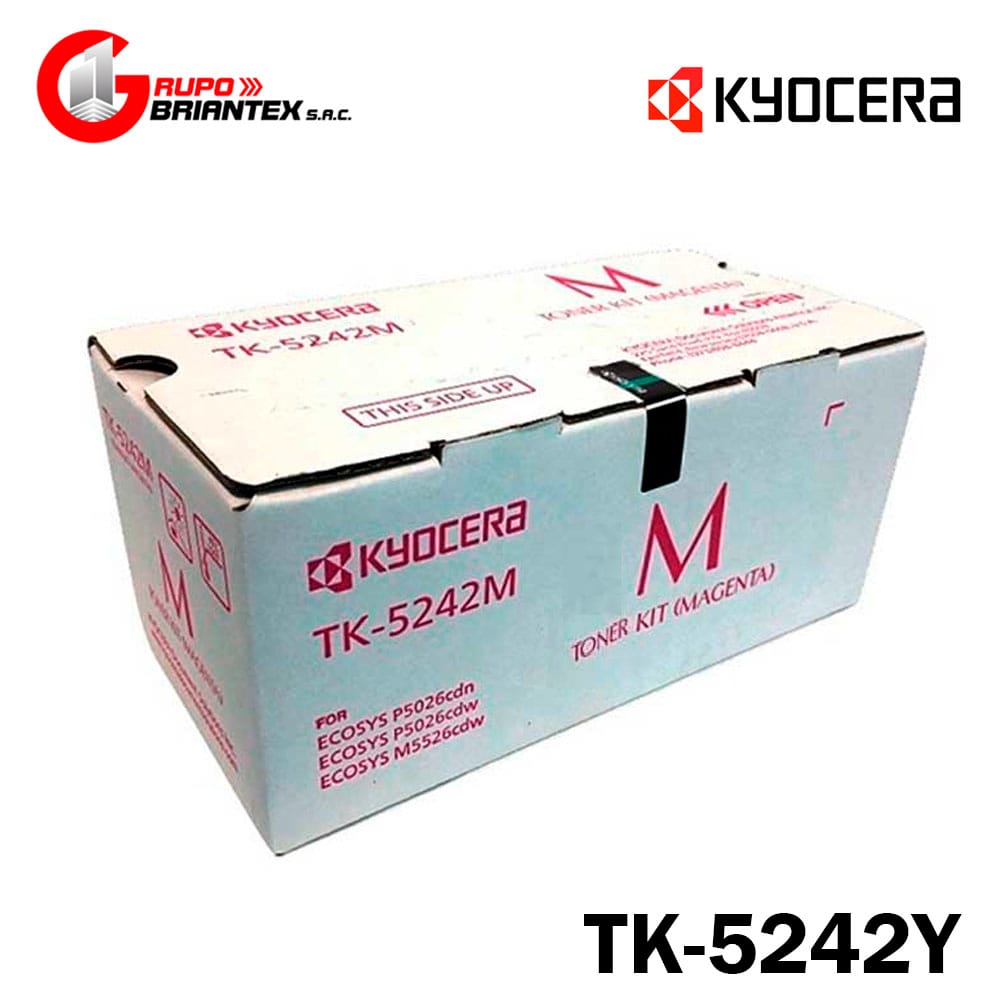 toner kyocera tk-5242m magenta Toner Kyocera TK-5242M Magenta M5526Cdw Original