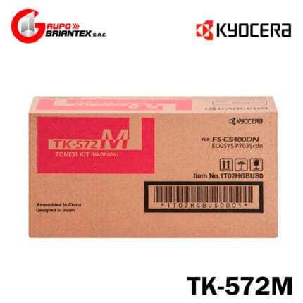 toner kyocera tk-572m magenta fs-5400dn original