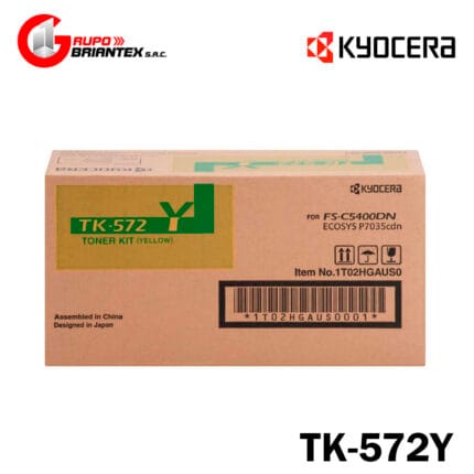toner kyocera tk-572y yellow fs-5400dn original