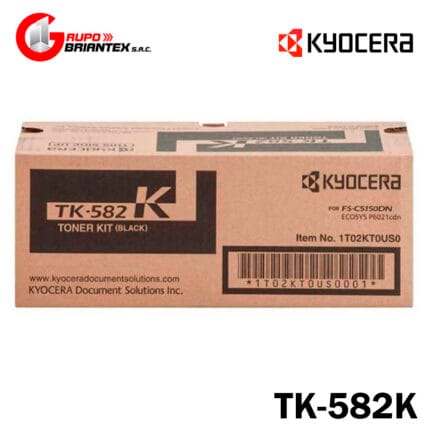 toner kyocera tk-582k negro original fs-c5150dn