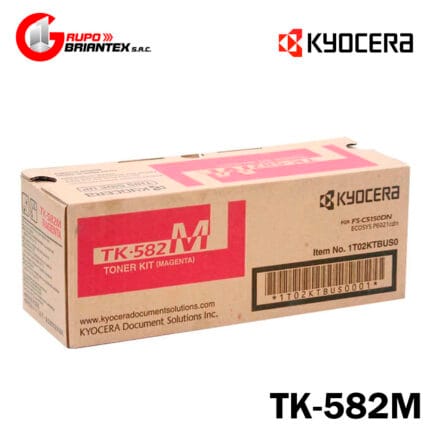 toner kyocera tk-582m magenta original fs-c5150dn