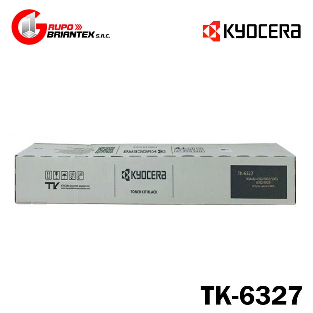 toner kyocera tk-6327 negro Toner Kyocera TK-6327 Negro Taskalfa 6002I Original