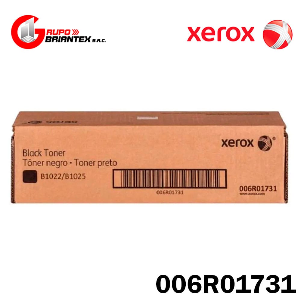 toner xerox 006r01731 negro toner xerox 006r01731 negro original Xerox B1022/B1025 MFP