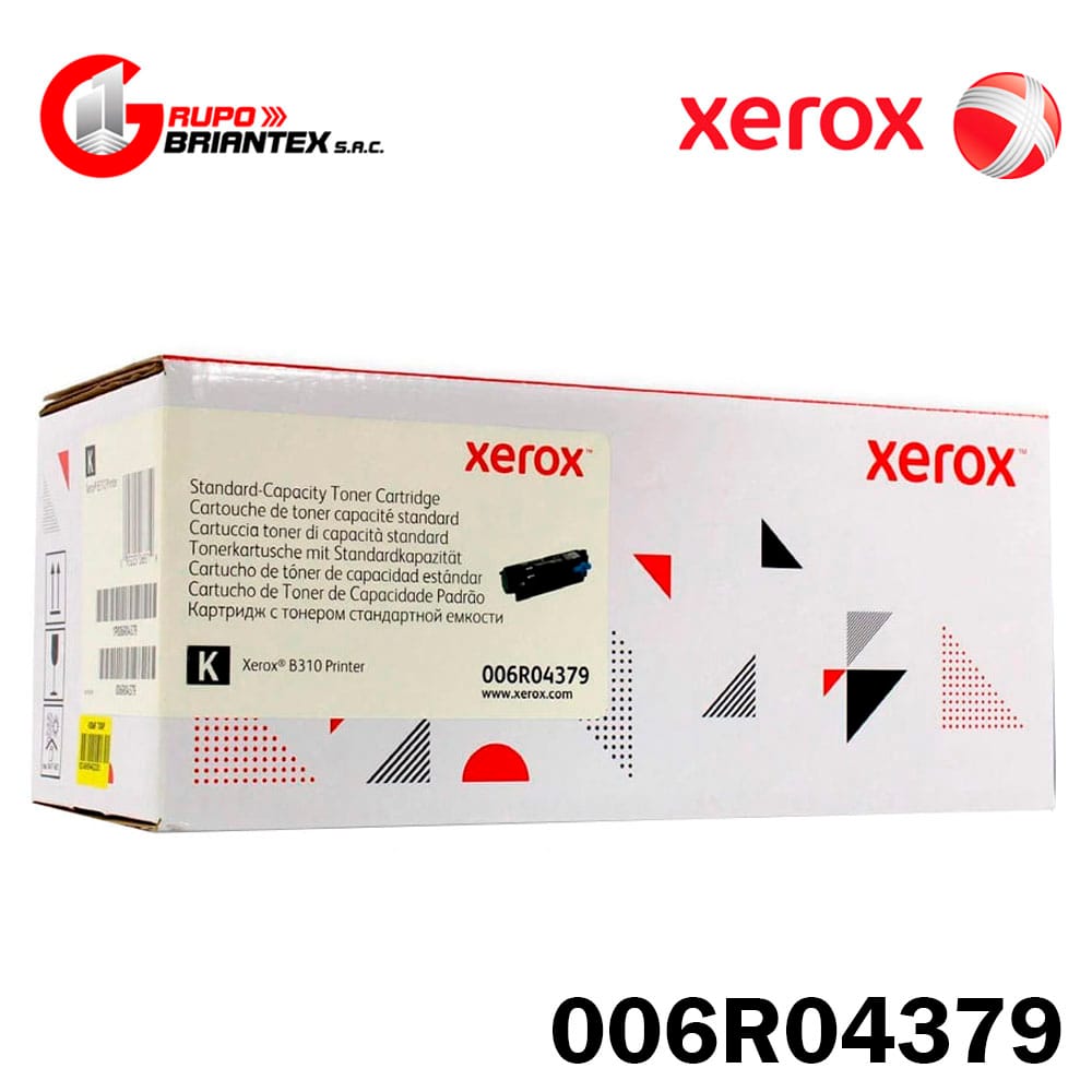 toner xerox 006r04379 negro toner xerox 006r04379 negro original B310, B305, B315