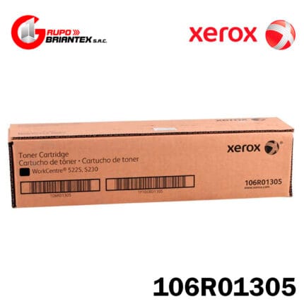 toner xerox 106r01305 negro original WorkCentre 5225/5230/5225A/5230A