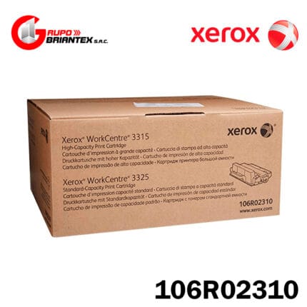 toner xerox 106r02310 negro original Workcentre 3315/3325