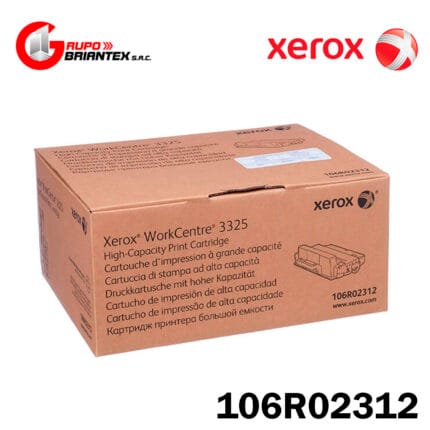 toner xerox 106r02312 negro original WorkCentre 3325