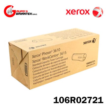 toner xerox 106r02721 negro original Xerox Phaser 3610, WorkCentre 3615