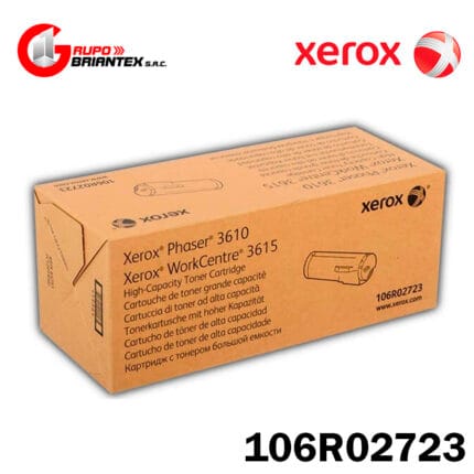 toner xerox 106r02723 negro original Xerox Phaser 3610, Workcentre 3615