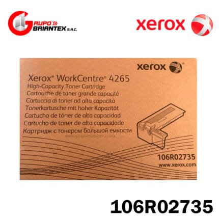 toner xerox 106r02735 negro original Workcentre 4265
